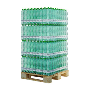 Woda Sudety+ (Mineral Zdrój) gazowana 1,5L, Pól paleta 252 but.