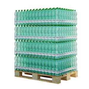 Woda Sudety+ (Mineral Zdrój) gazowana 1,5L, paleta 504 but.